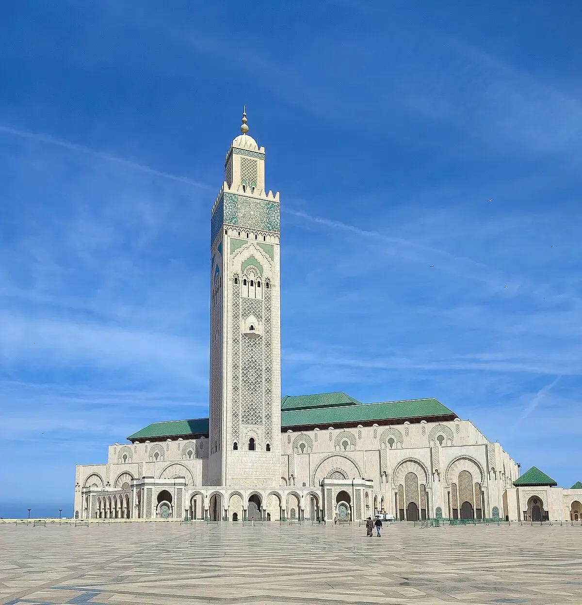 Mosque Hassan II Wood work by WoodartBell