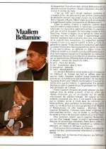 Maallem Bellamine Andre Paccard